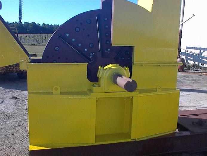 Used FULGHUM 60″ Reconditioned 8 Knife Chipper