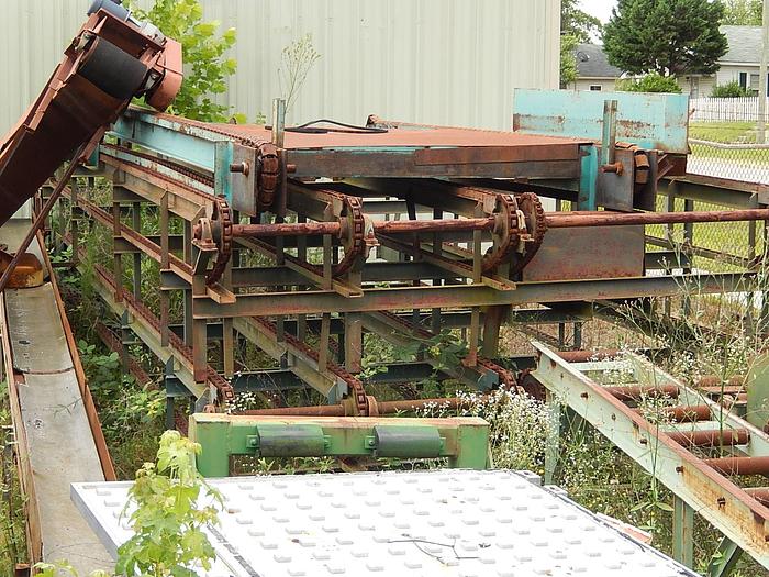 Used 4 strand x 22′ transfer deck