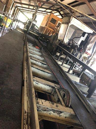 Used Hurdle Sawmill 2 head block