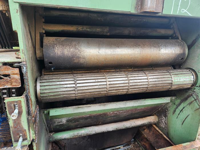 Used Reckart 6 x 42 Edger