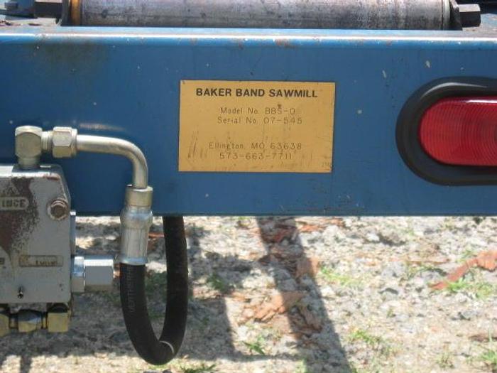 Used Baker Portable Sawmill