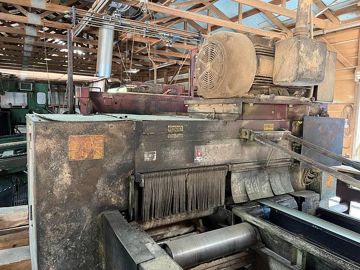 Used Cornell 8” x 60”  Combination Gang-Edger.