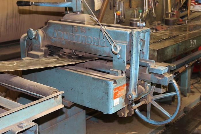 Used ARMSTRONG Bandsaw Bench