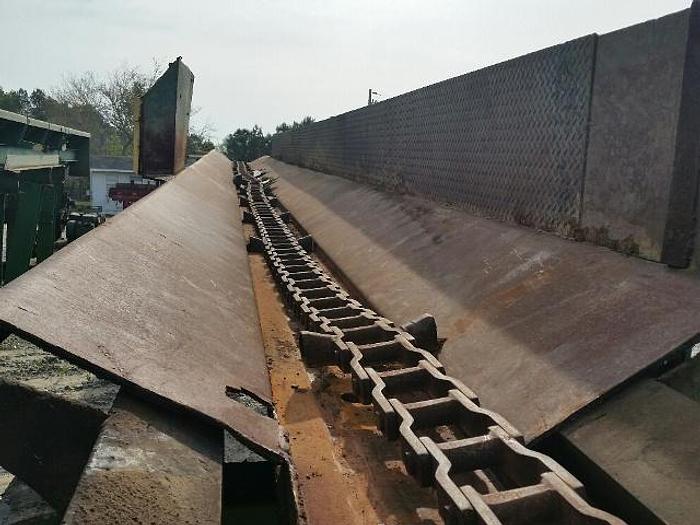 Used Log Trough HD 55 FT.