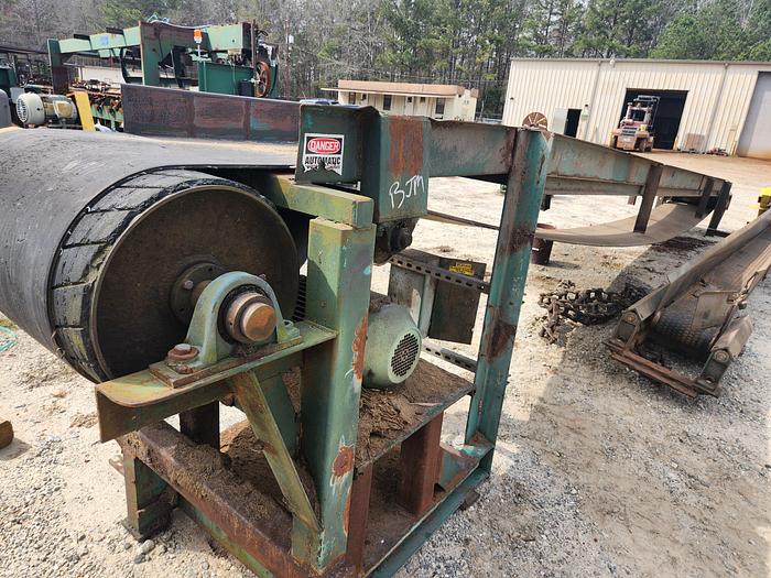 Used Flat Belt, heavy duty  24" x 30'