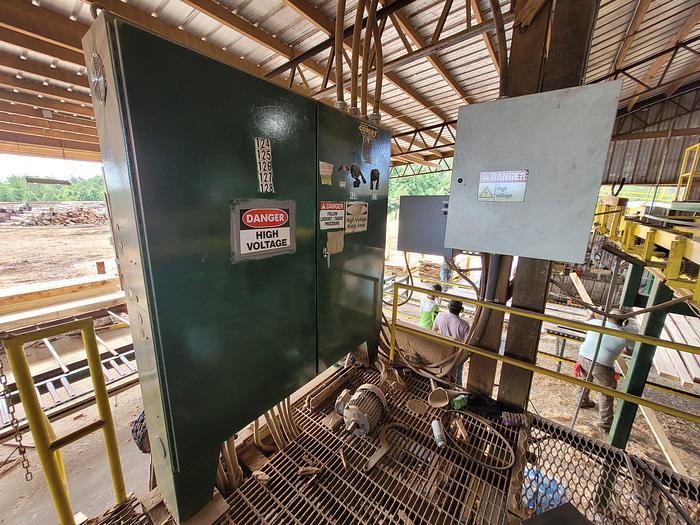 Used CORLEY 8 x 60 Combination Gang Edger