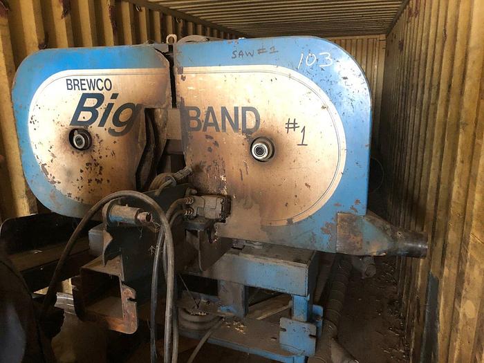 Used BREWCO 3-head Band Resaw