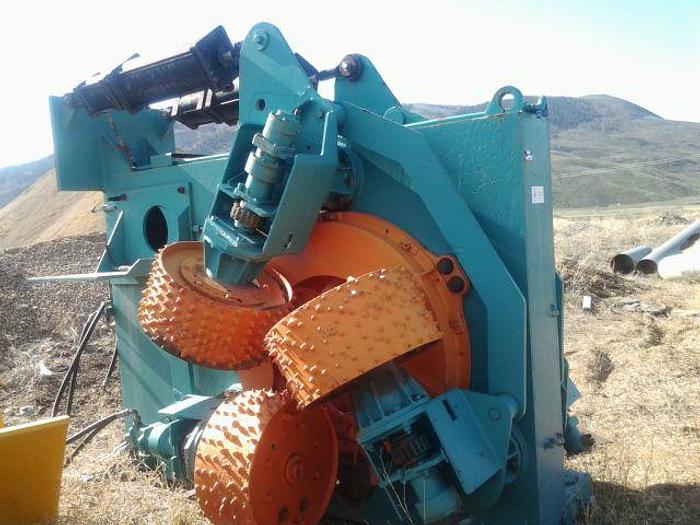 Used 30" Cambio Ring Debarker