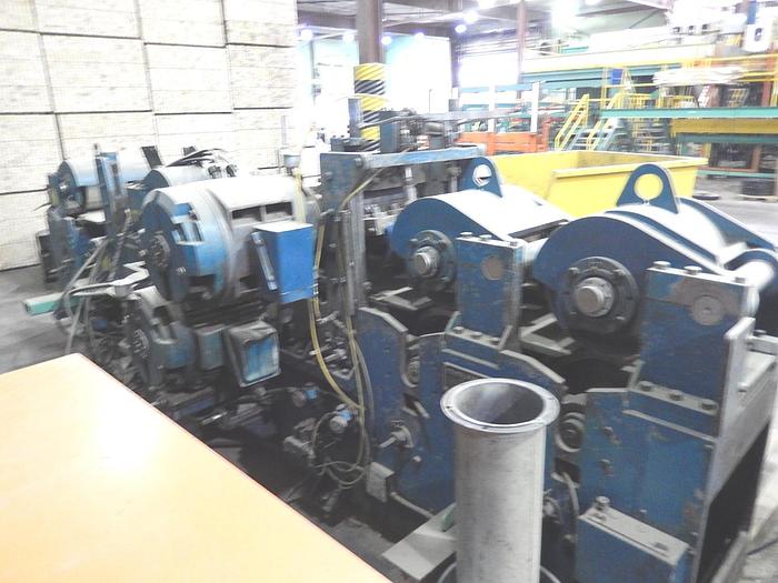 Used COASTAL 24 Knife Planer w/ Electric Drive