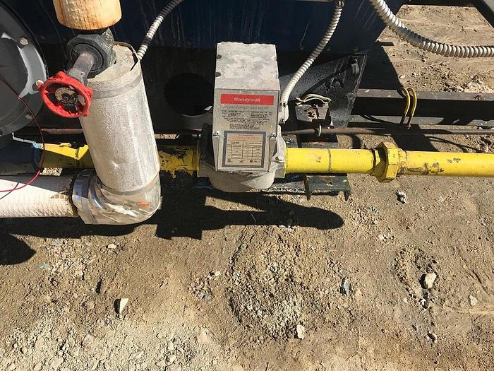 Used HURST 100 HP Boiler