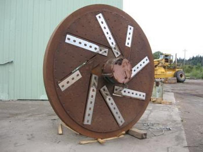 Used Nicholson 133″ Chipper with motor and starter