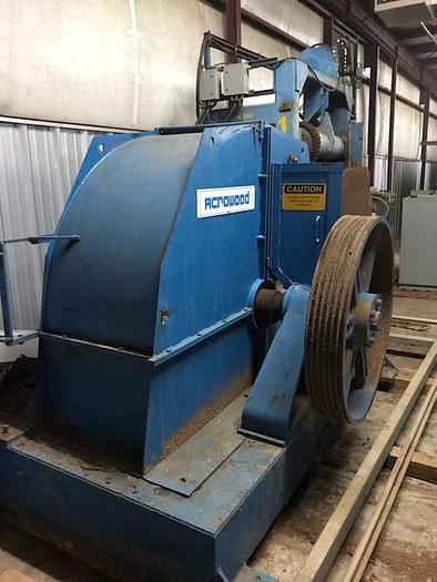 Used ACROWOOD Veneer Chipper