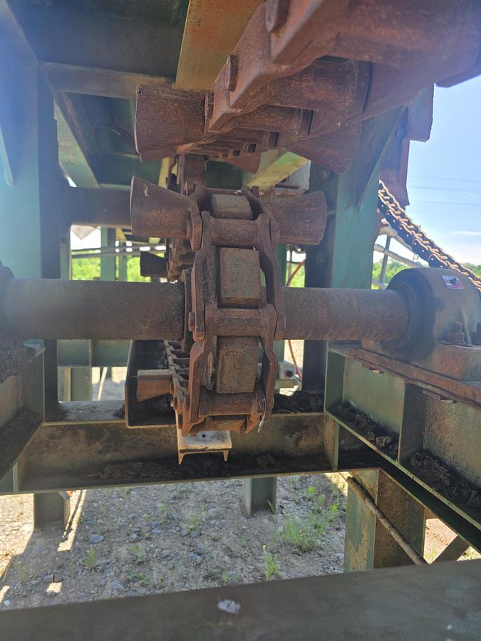 Used Log Trough 40'