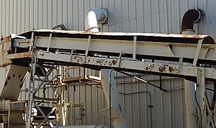 Used 52′ Flat Belt Conveyor