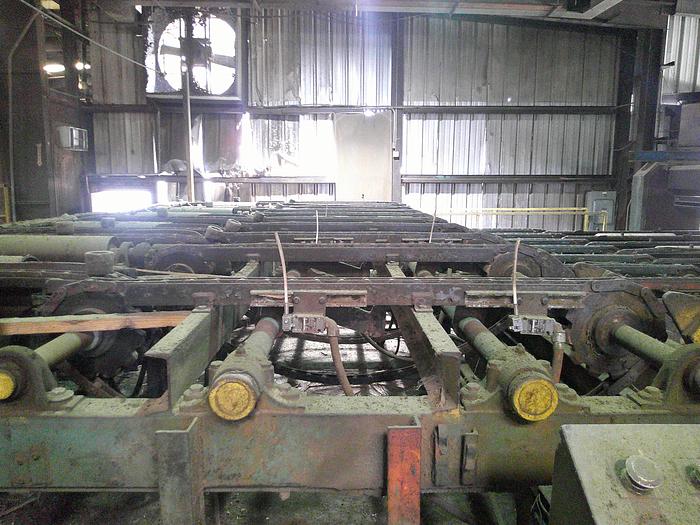 Used HiTech/Omega 2 Saw Edger w/Reman head