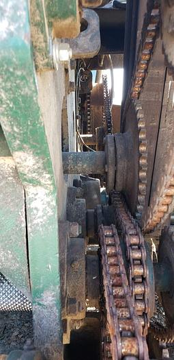 Used COOK 3-saw Edger