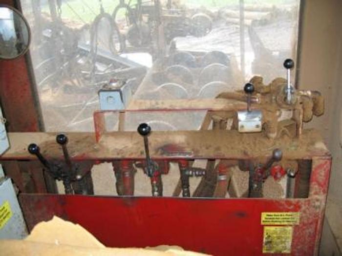 Used MELLOTT 48″ Rosserhead Debarker