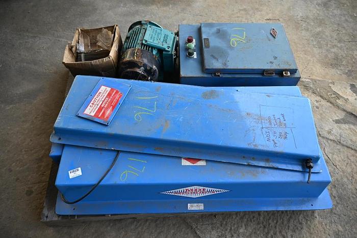 Used MDI Metal Detector - Pending