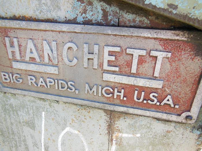 Used HANCHETT 54″ Bar Type Knife Grinder