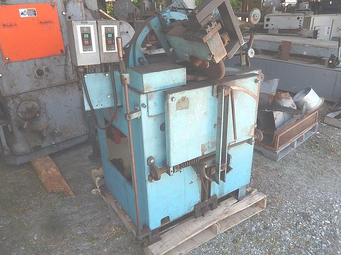 Used Armstrong #4 RH Bandsaw Grinder