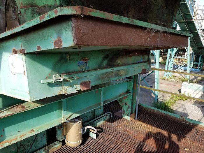 Used ACROWOOD 6 x 12 High Volume Screen