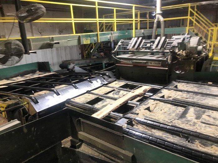 Used CROSBY Double Bay Board Edger