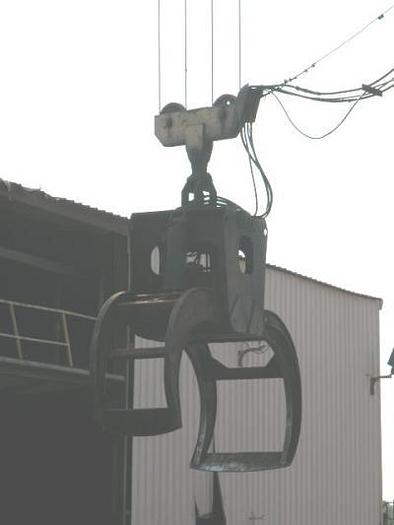 Used FUGHUM 75′ Radius Log Crane