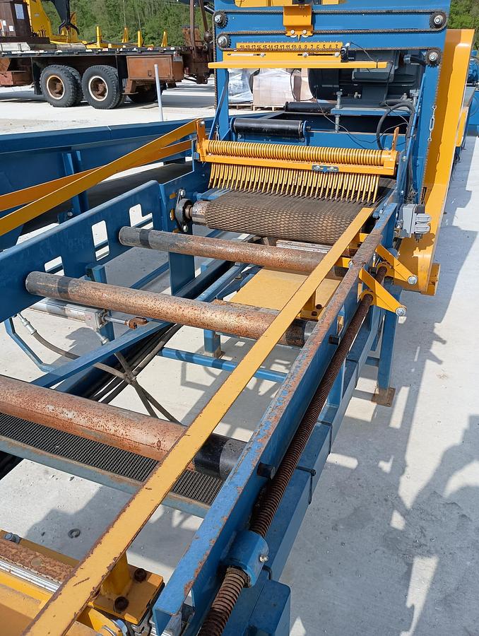 Used Baker 2 Saw Edger 