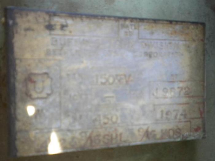 Used Treating Cylinder