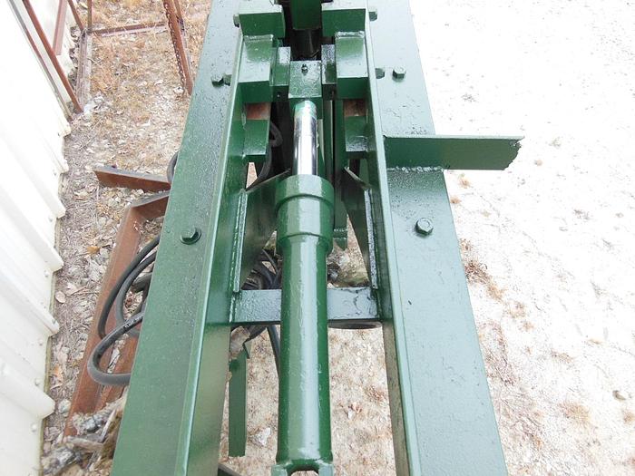 Used Bar Type Log Turner.