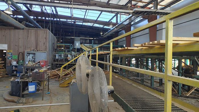 Used Complete Planer Line