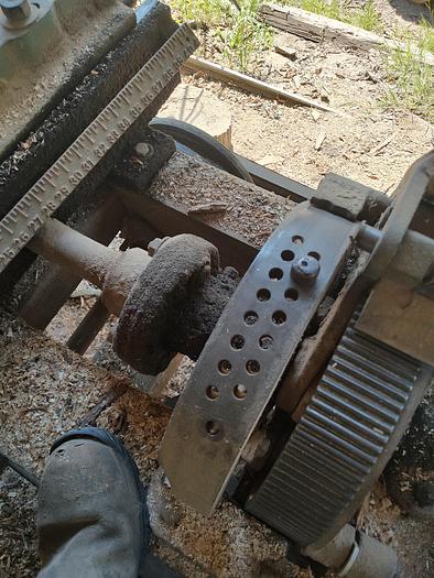 Used Corley # 5 Handset Mill , No Power unit, Lots of new parts