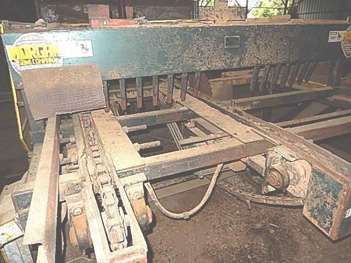 Used MORGAN Double End Trimmer