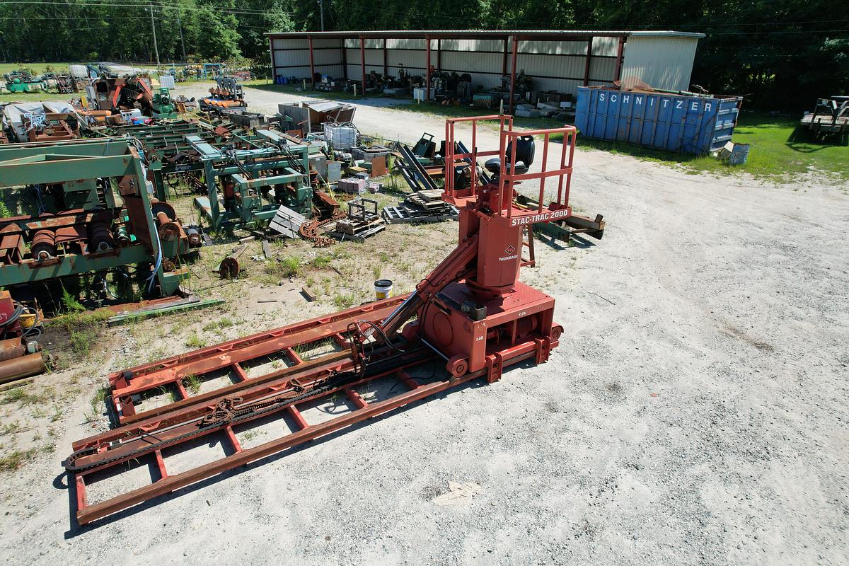 Used MORBARK Stac Trac 2000