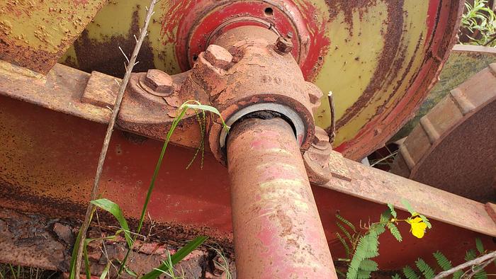 Used MELLOTT Rosserhead Debarker