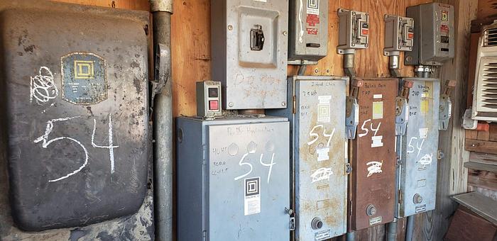 Used MORBARK PS8P Peeler