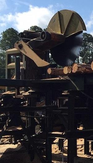 Used Advance Sawmill Machinery 84″ cutoff saw