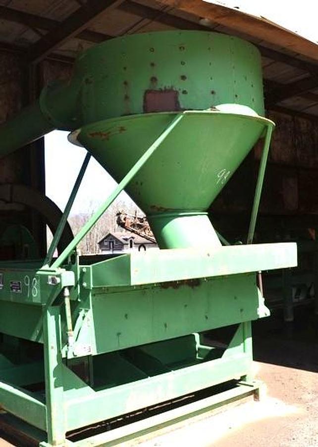 Used Precision 6 x 6 Chip Screen