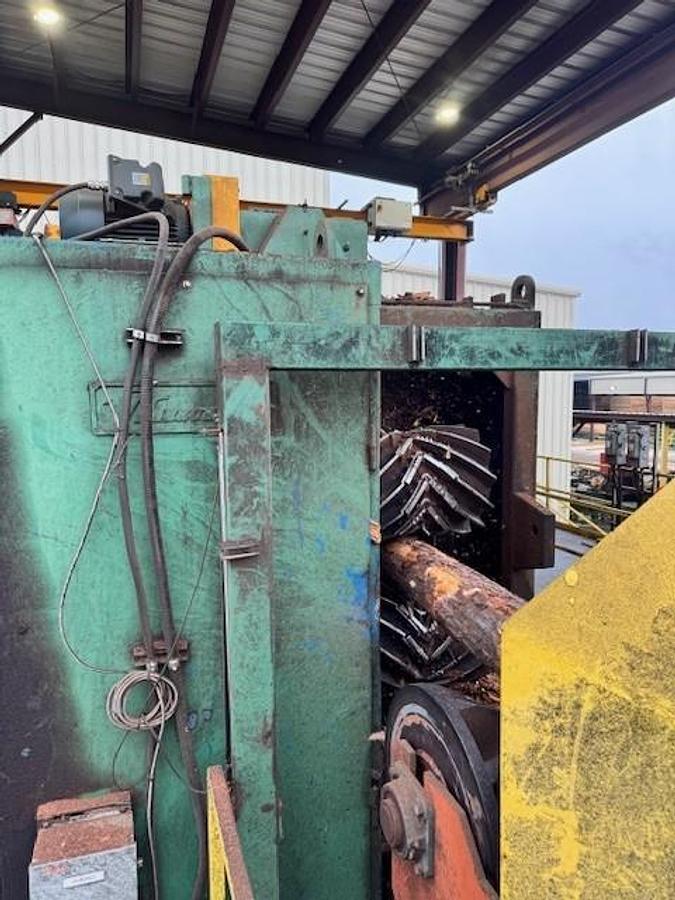 Used VKB MK V-17-2R Left Hand Ring debarker