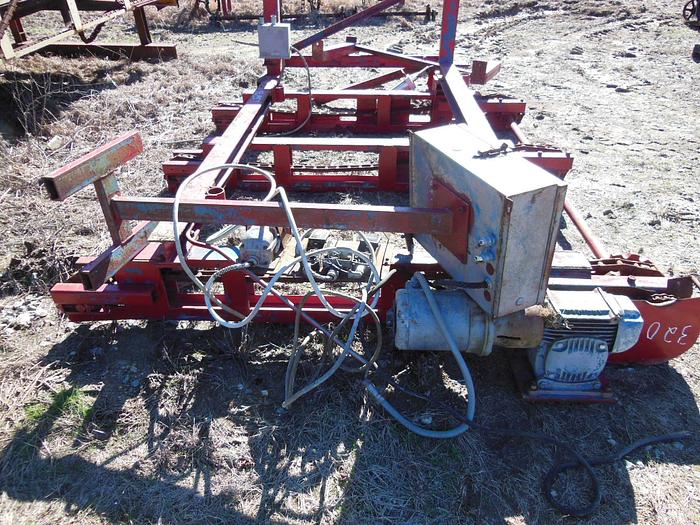 Used MELLOTT 3 Strand Transfer Deck