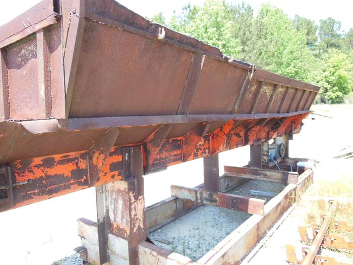 Used 25′ Morbark Log Trough