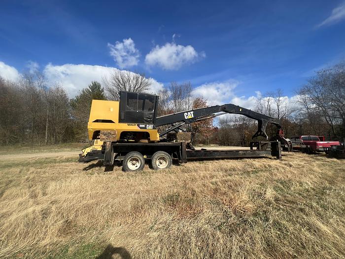 Used 2014 CAT 559C Knuckle Boom