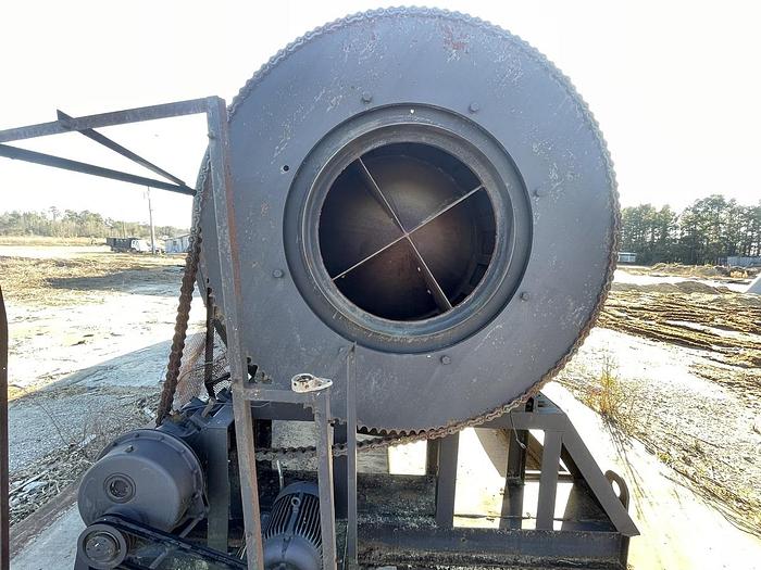 Used Drum Dryer 10 x 32