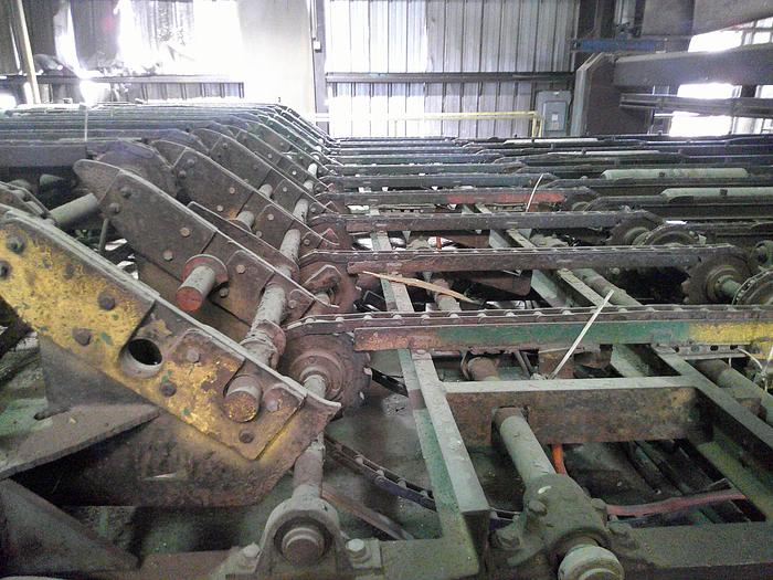 Used HiTech/Omega 2 Saw Edger w/Reman head