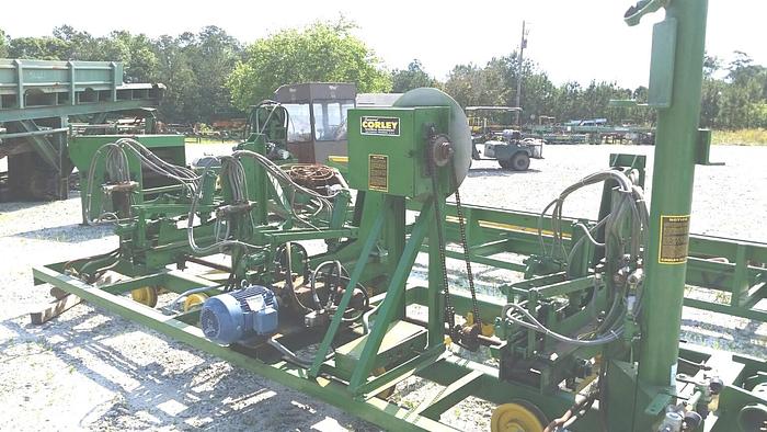 Used CORLEY Modular Automatic Sawmill