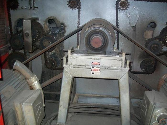 Used Ligna Gang 10 X 48 Top Arbor