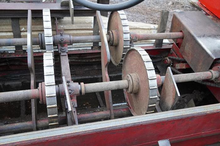 Used MELLOTT Rosserhead Debarker