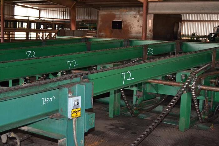 Used 28′ x 4 strand transfer deck