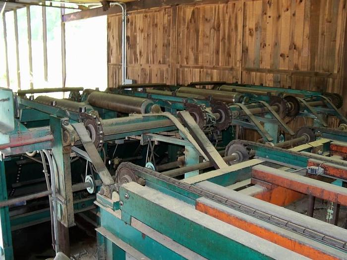 Used 8′ HEMCO Lumber Sticker Stacker