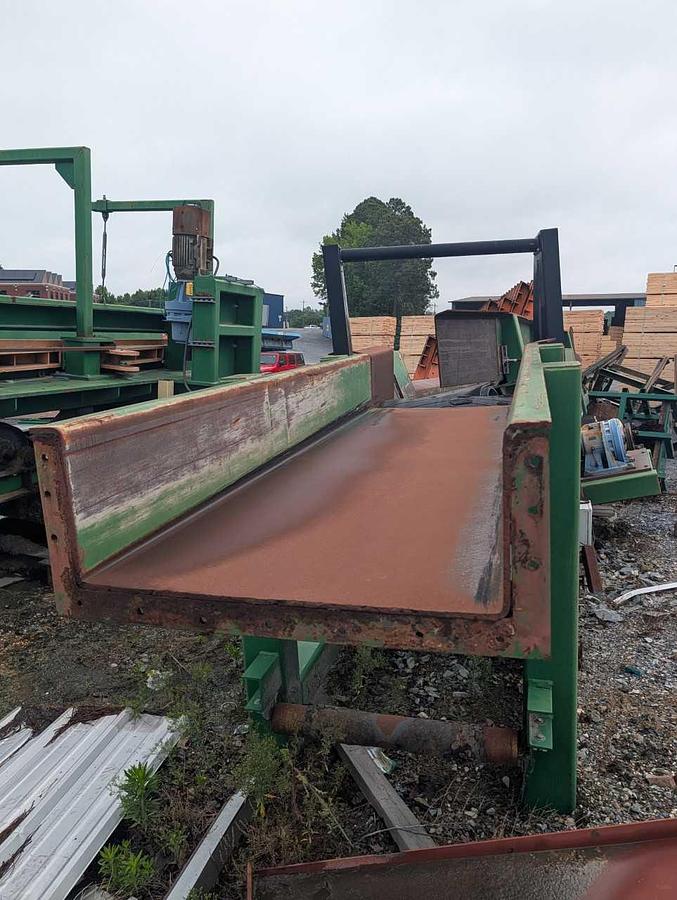 Used Log Belt Conveyor